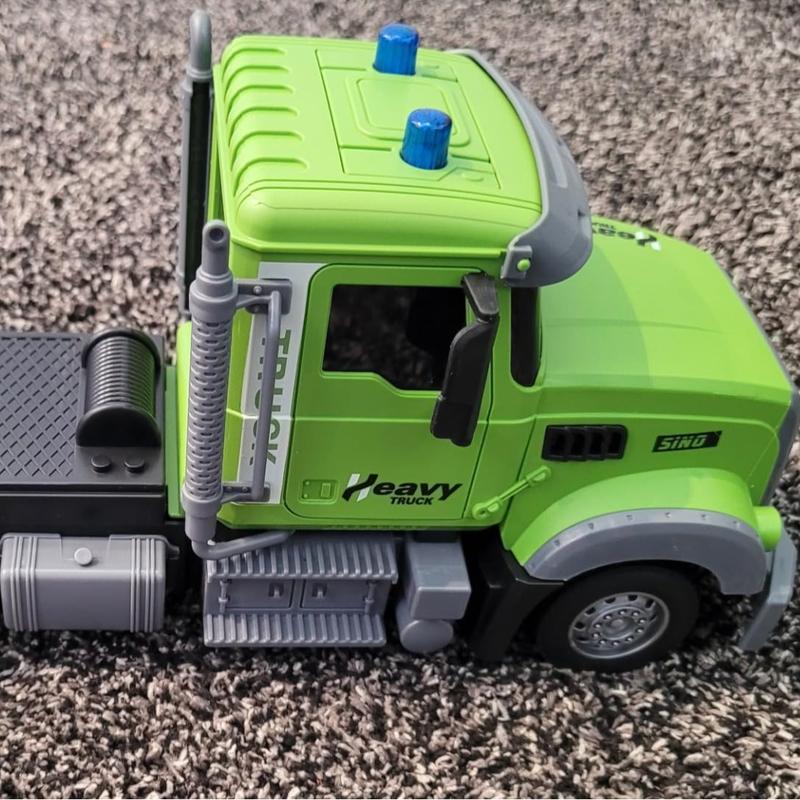 Toyzo™ RC Semi Truck & Excavator Toy Set